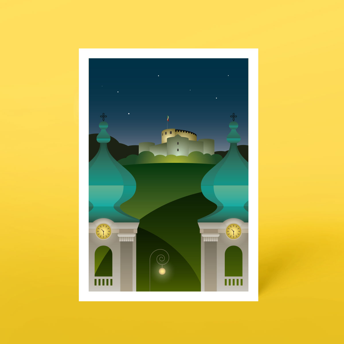 Cartolina "Estate"