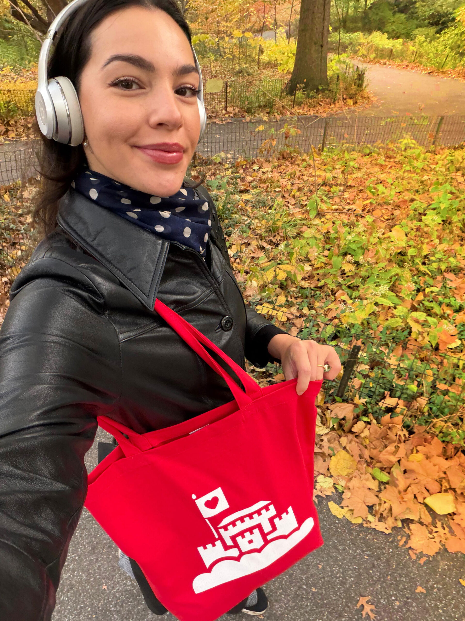 Shopper rossa